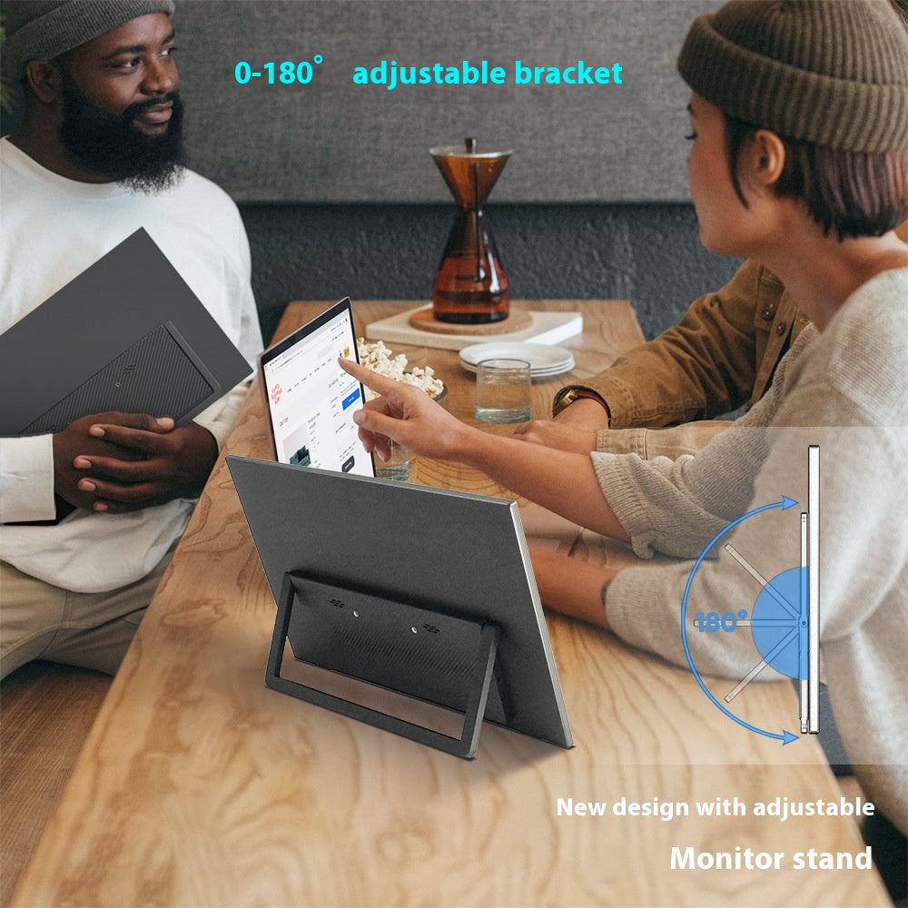 15.6" Portable Adjustable Monitor