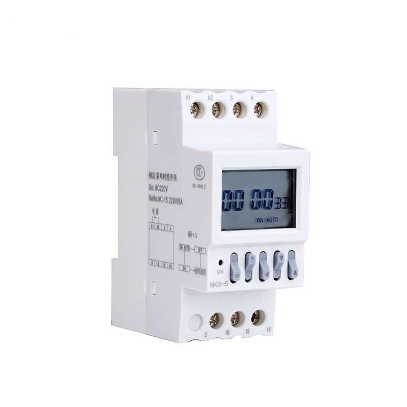 NKG-5 Timer Switch with Time Control Function