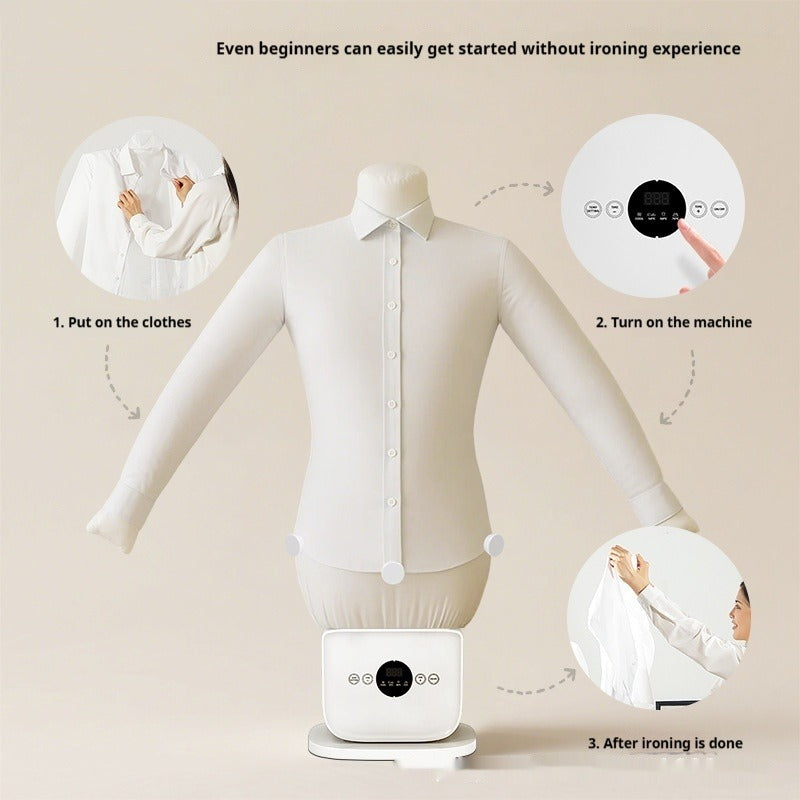 Humanoid Ironing & Drying