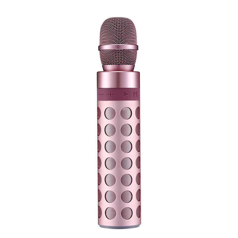 Bluetooth Speaker Microphone Karaoke Device Portable KTV