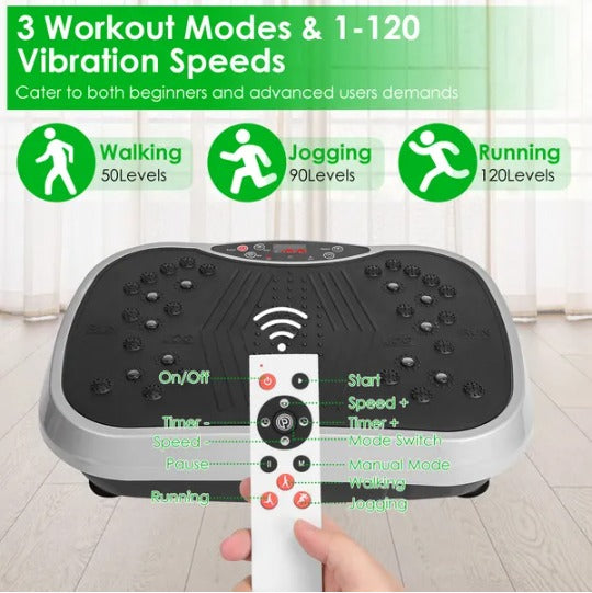 Vibration Exercise Machine