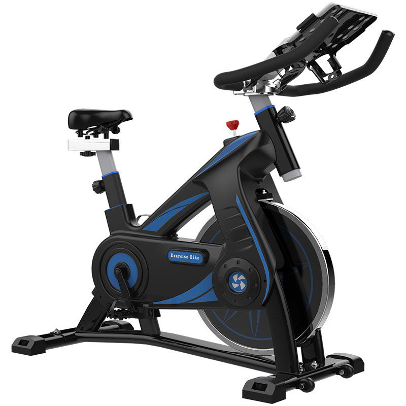 Self-Powered Exercise Bike with Heart Rate Monitor