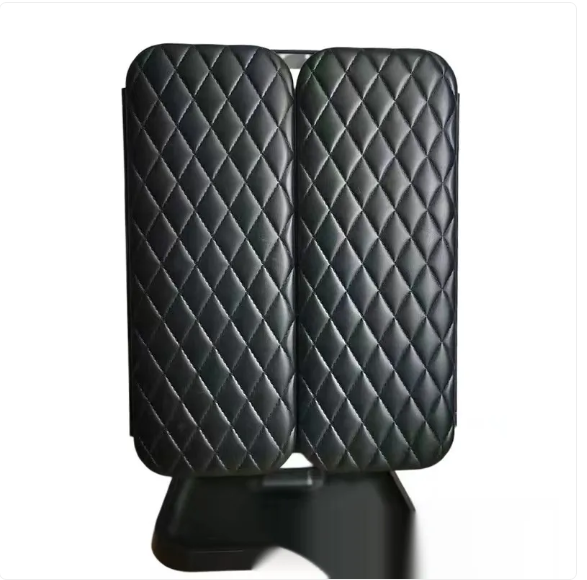 Desk Lamp with Three Fold LED Makeup Mirror