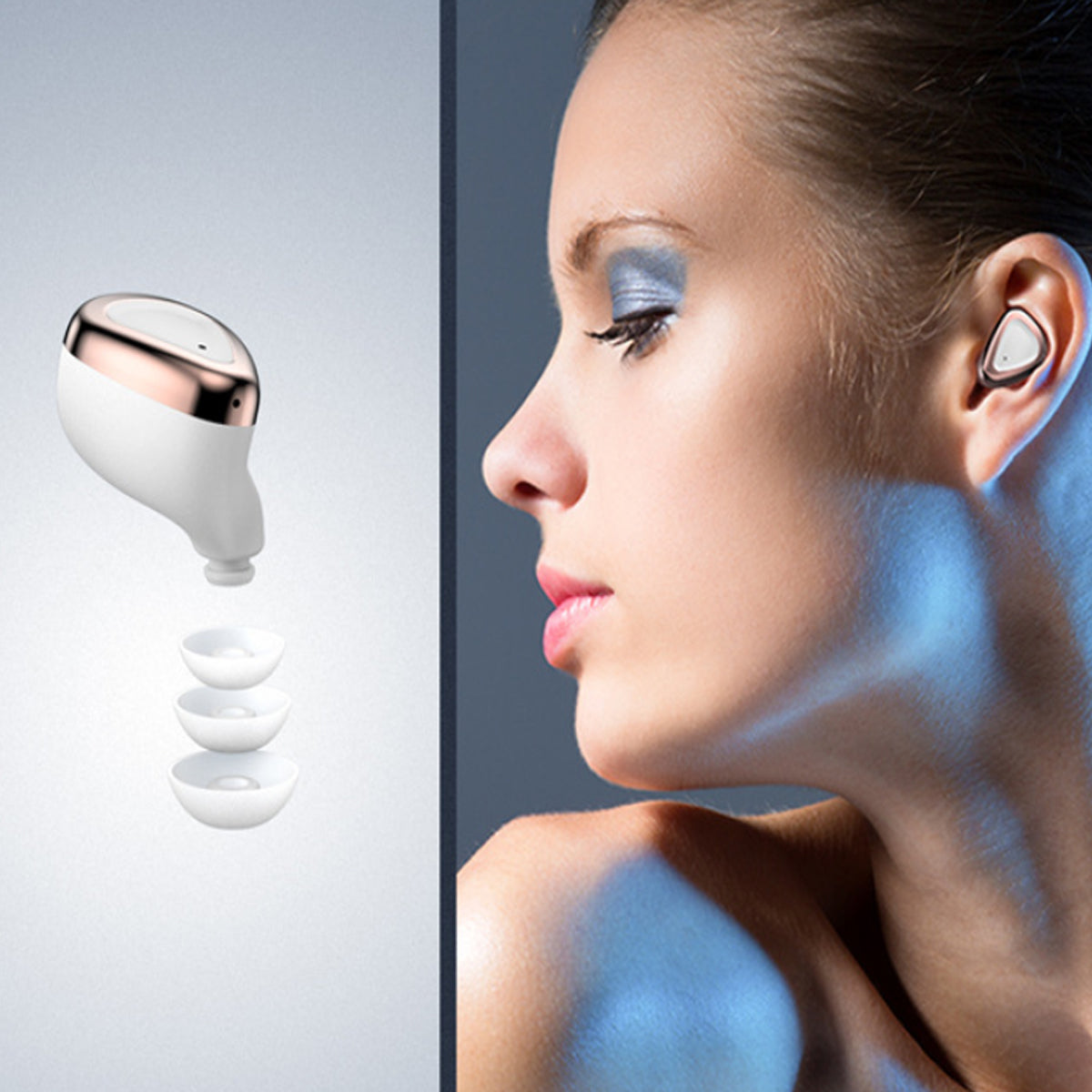 Ladybug 2-in-1 Bluetooth Earpods and Charger