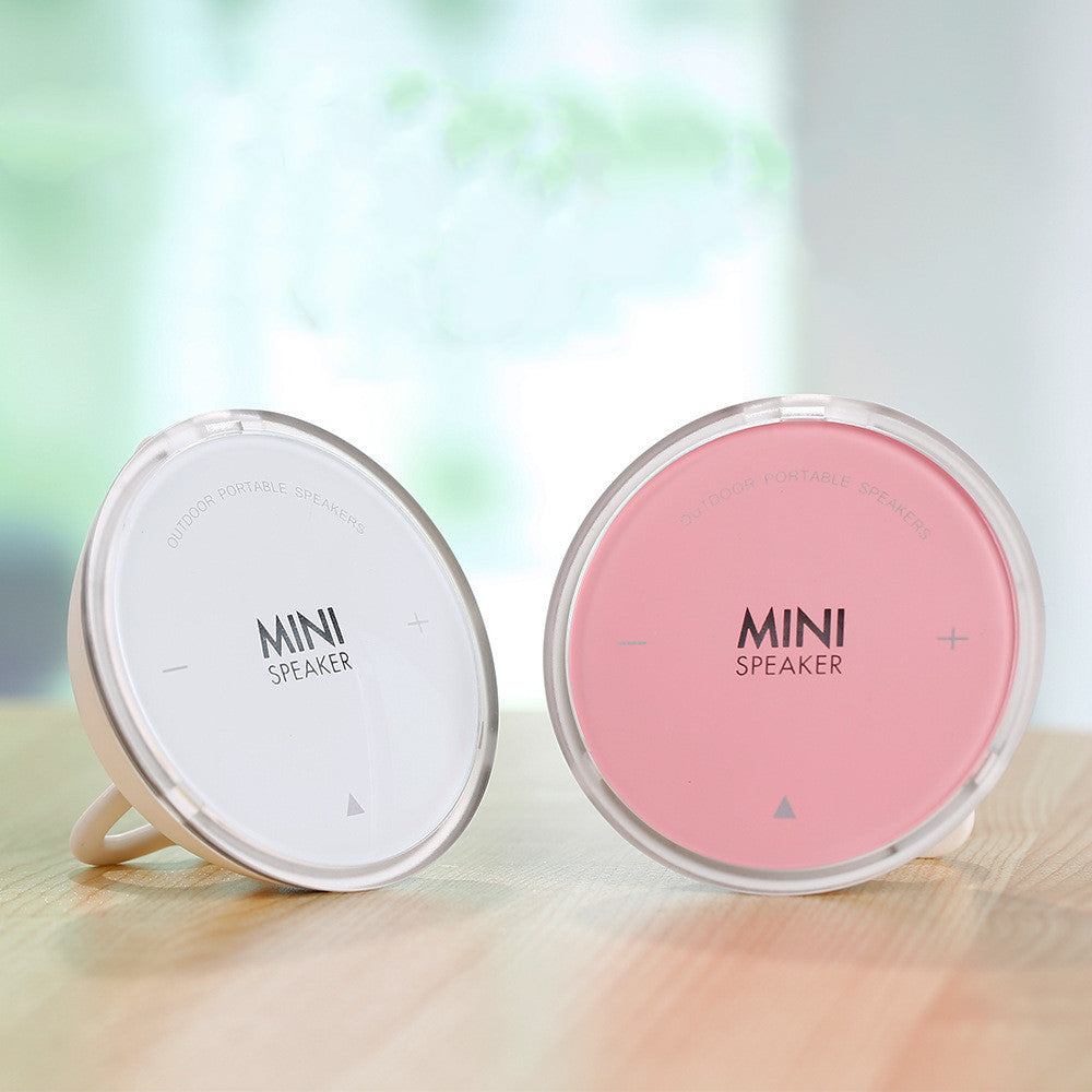 Wireless Bluetooth Speaker with LED Colorful Light