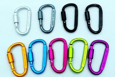 Factory Direct Thickened D Shaped Locking Carabiner