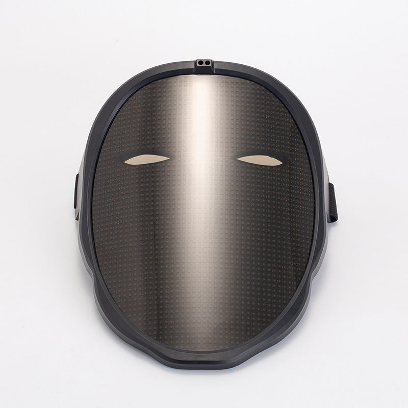App-Controlled LED Light-Up Mask
