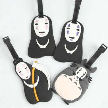 Creative Cartoon Silicone Luggage Tag Spirited Away