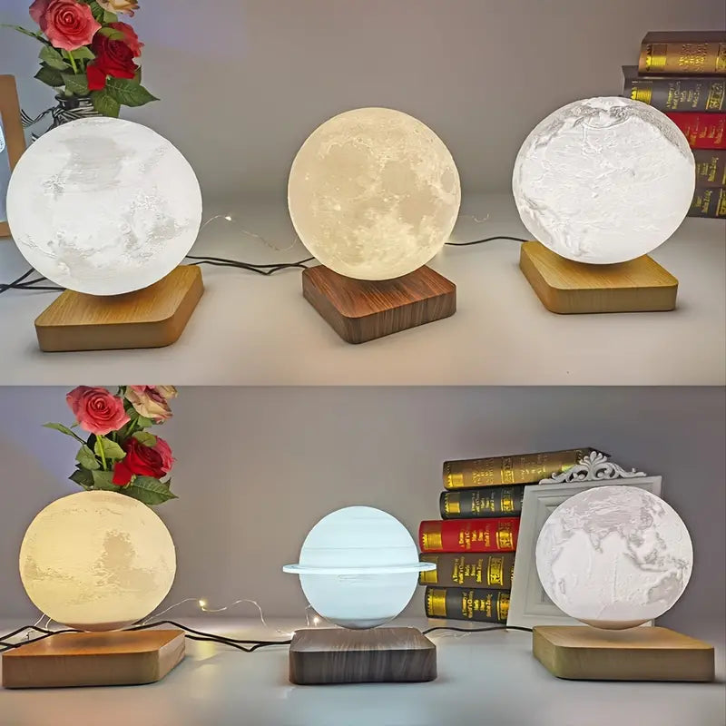 Levitating Moon Lamp