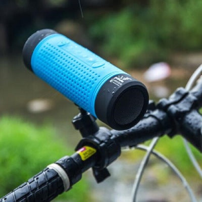 Bike Speaker &amp; Light with Bluetooth