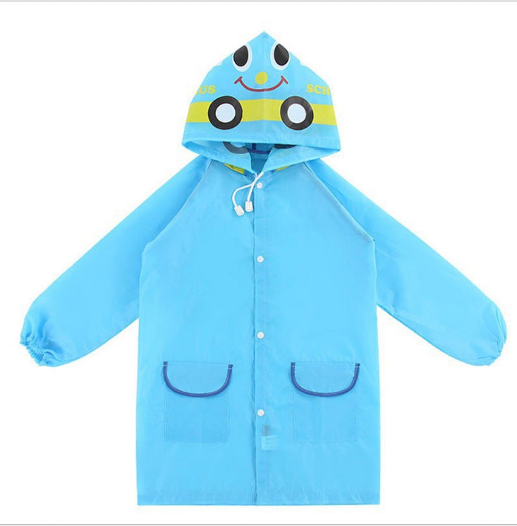 Animal Print Children's Rain Poncho for Kids