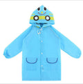 Animal Print Children's Rain Poncho for Kids