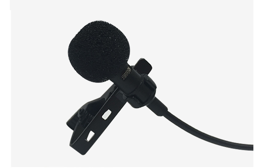 Clip-on Mini Microphone for Recording and Singing