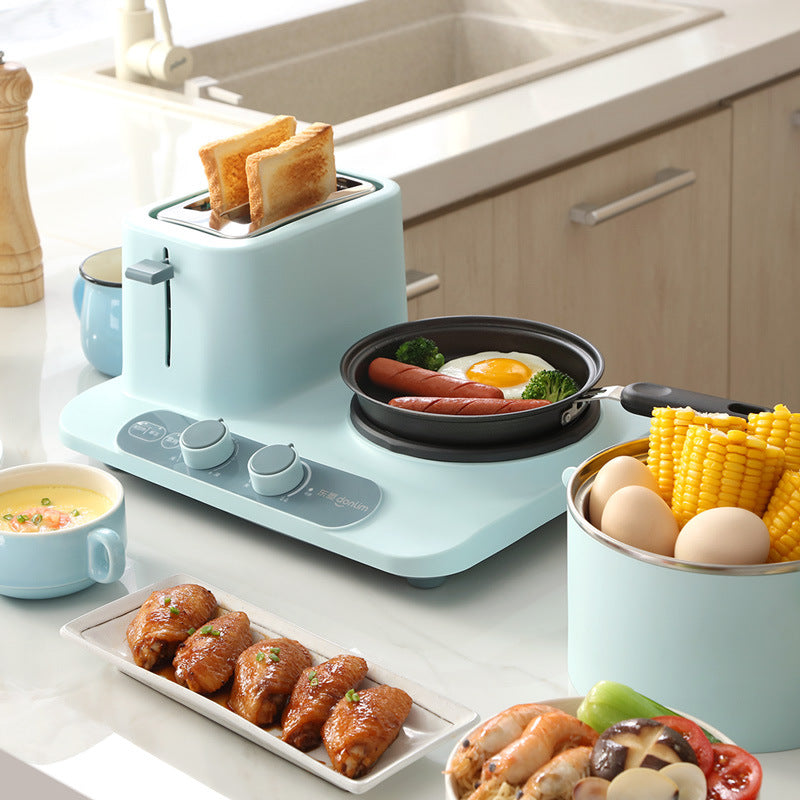 3-in-1 Breakfast Toaster & Cooking Station