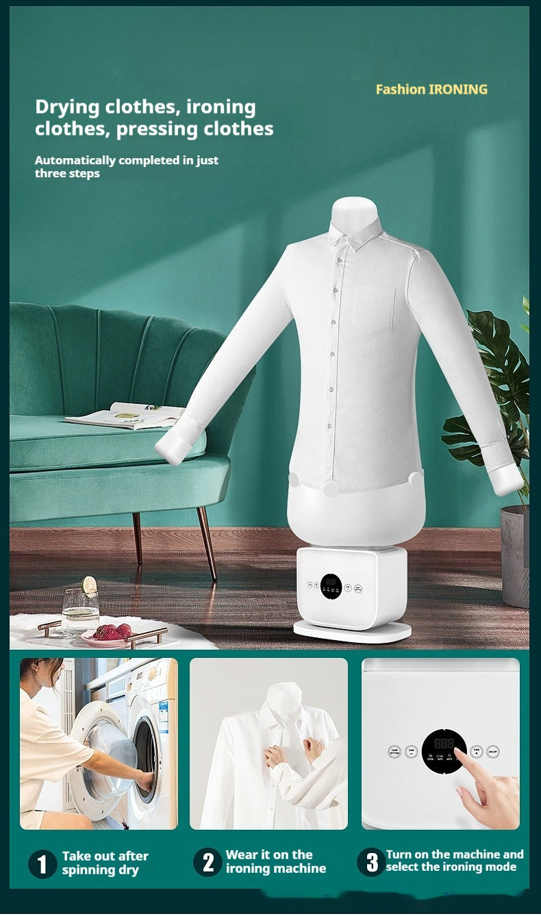 Humanoid Ironing & Drying