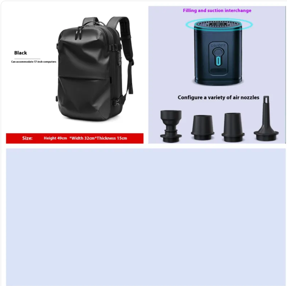 Wireless Electric Vacuum Compression Bag Pump