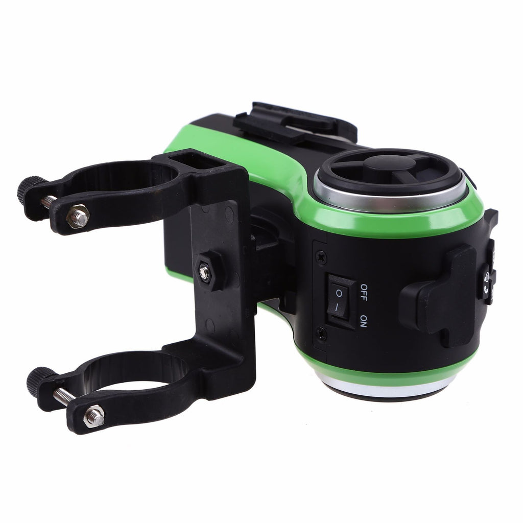 Bike Phone Holder with Speaker and Light