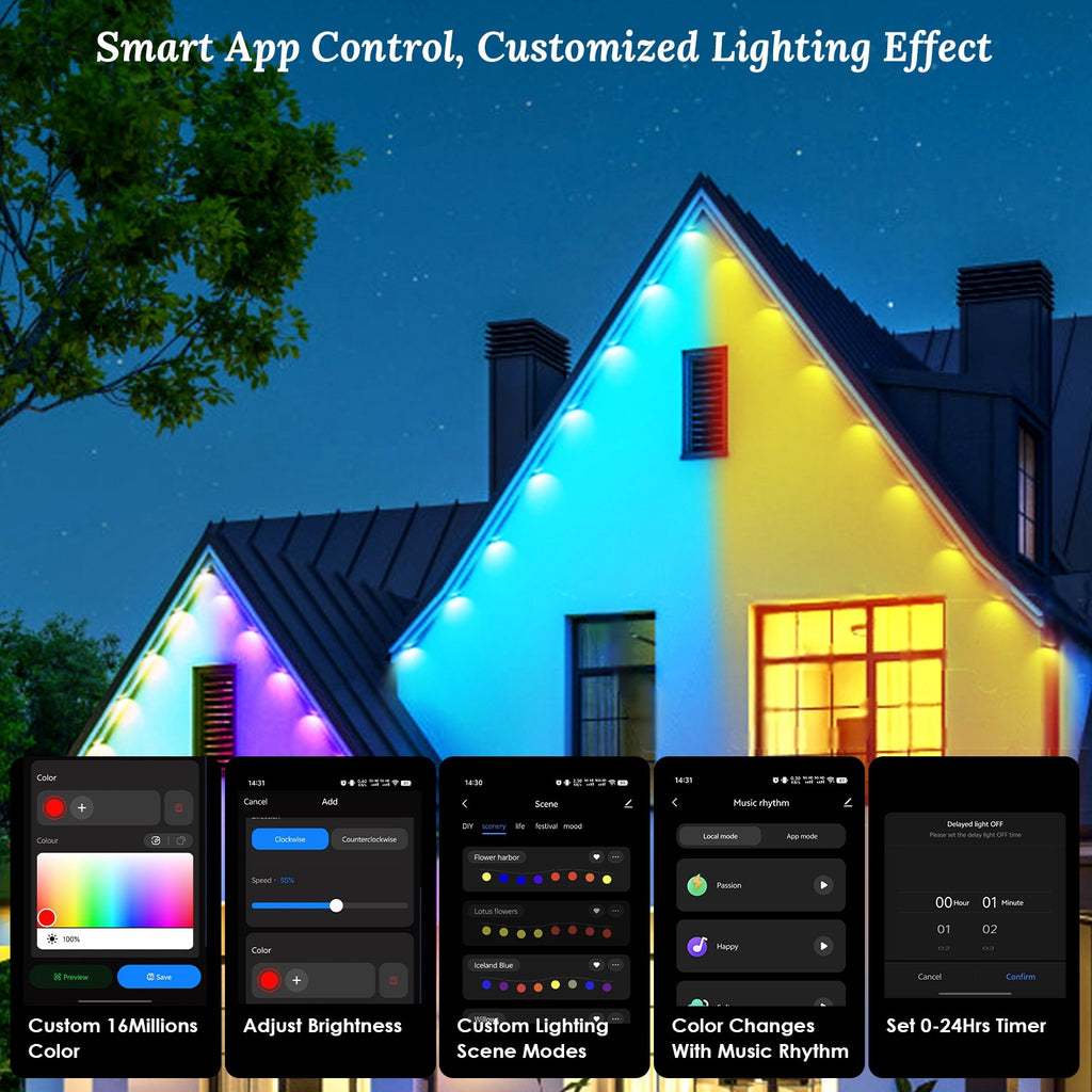 Smart Outdoor Lights