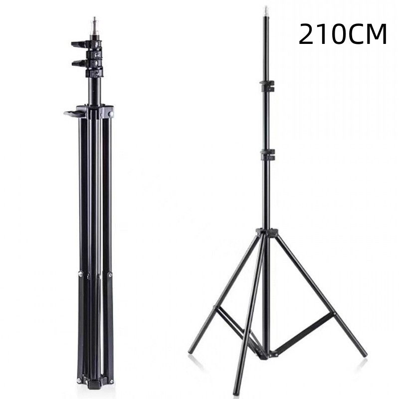 Live Broadcast Tripod Stand Portable Out Photography Light Stand