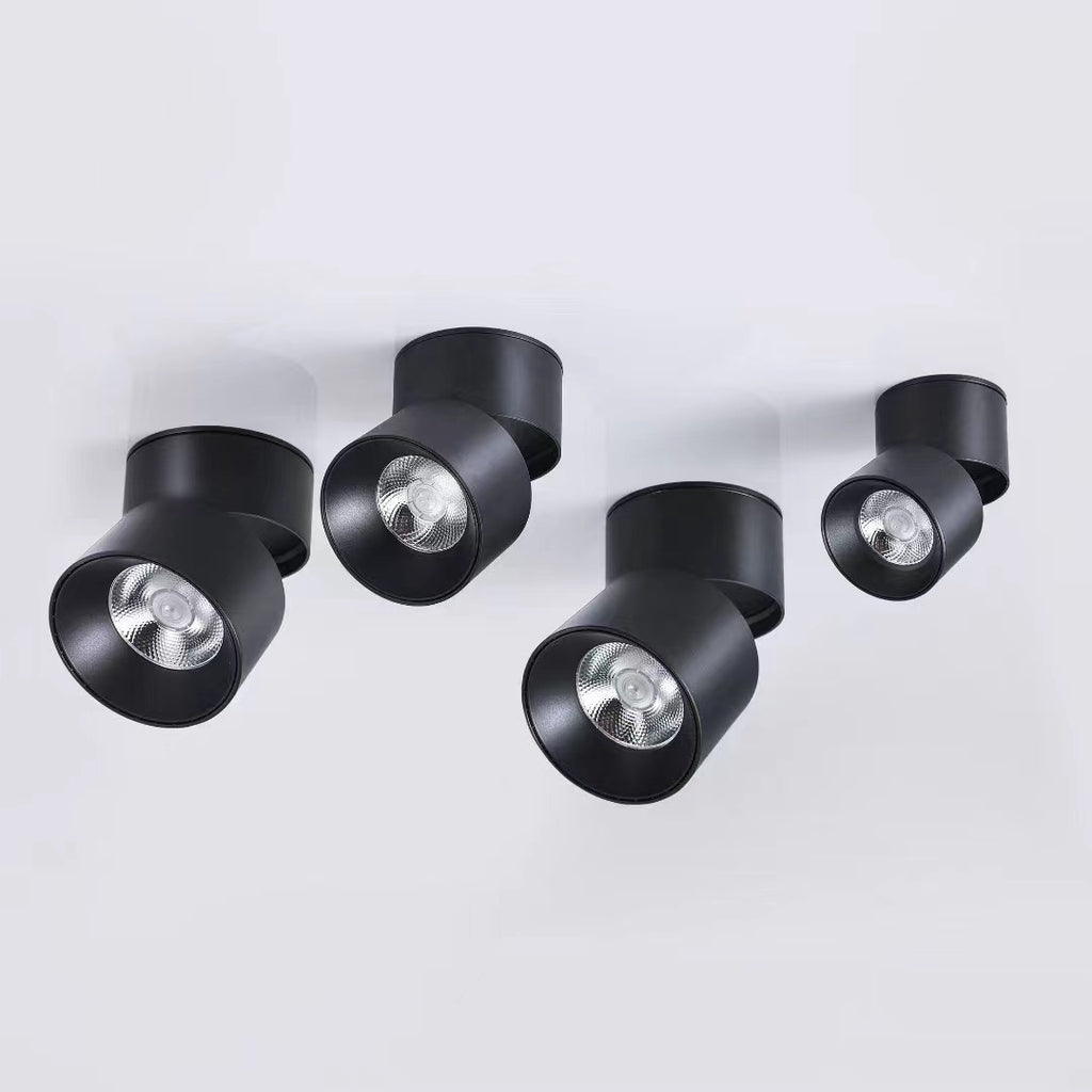 LED Track Spotlight Ceiling Light for Nordic Style Rooms