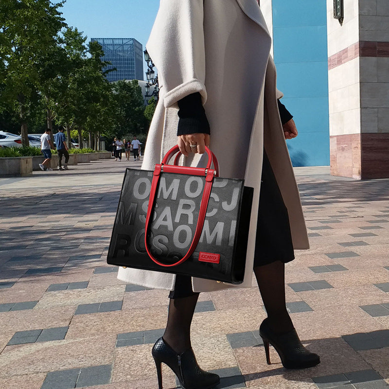 Large Capacity Women's Tote Bag
