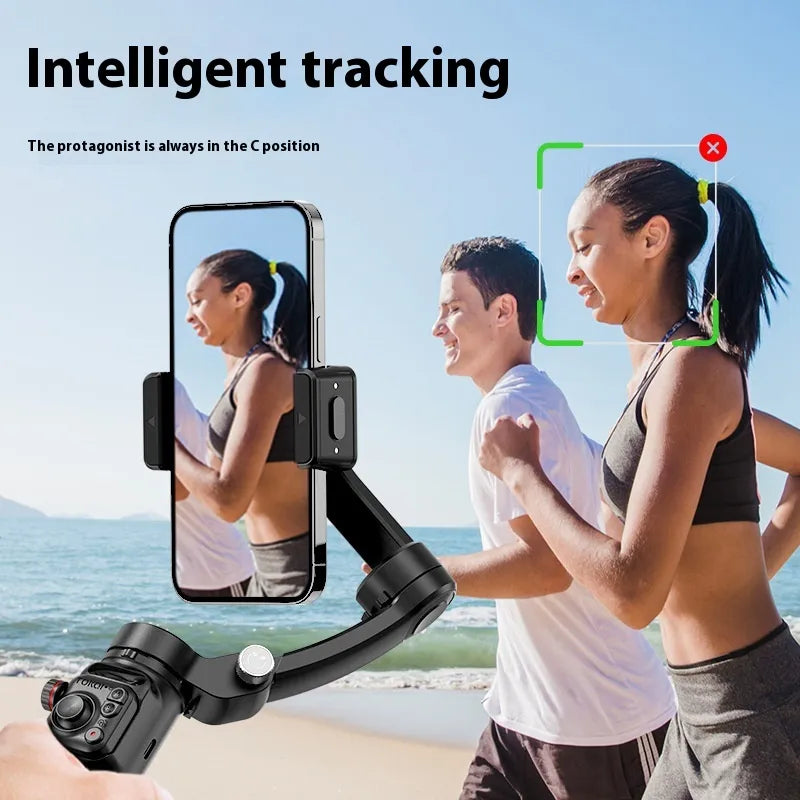 AI Tracking 3-Axis Stabilizer Tripod