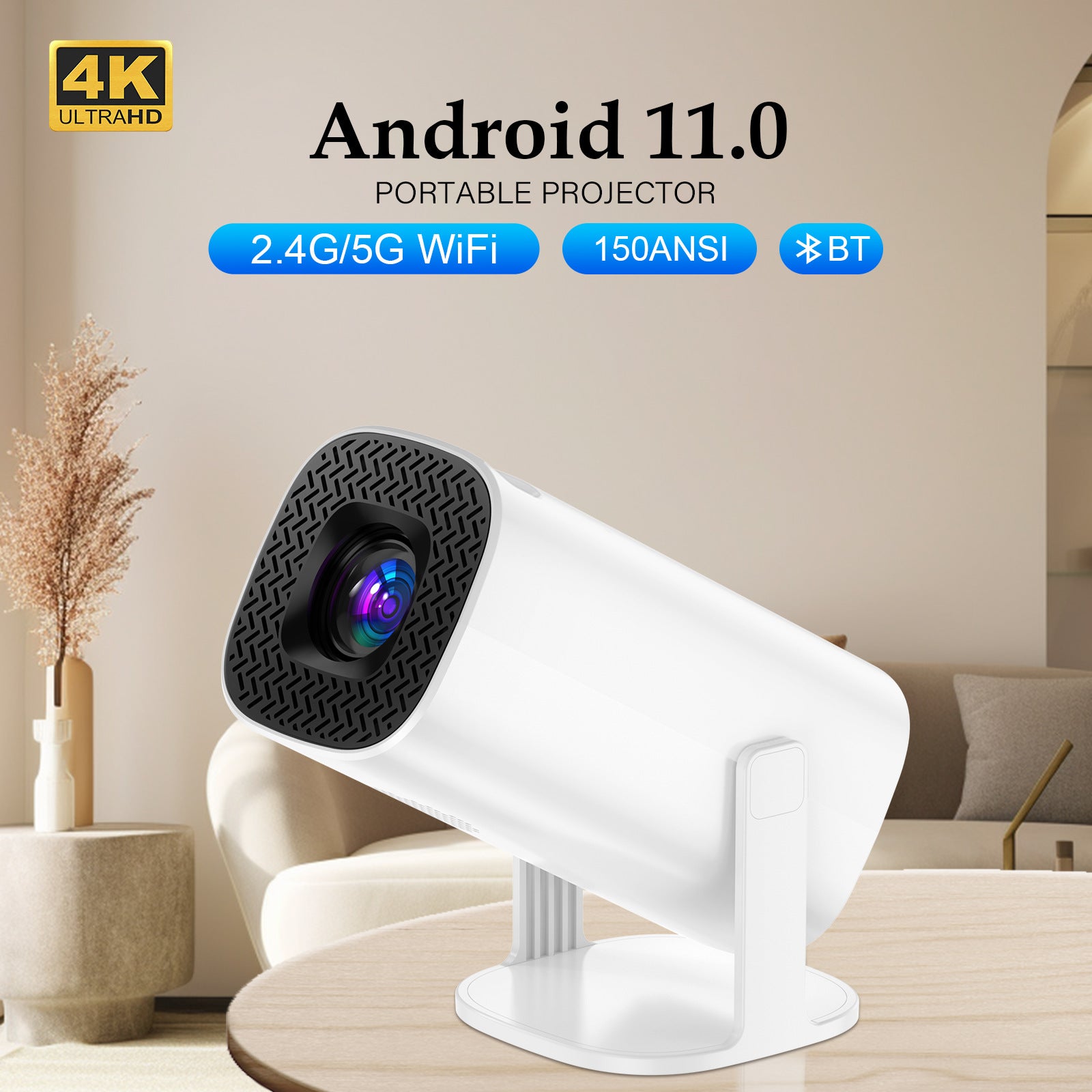Compact 4K Projector