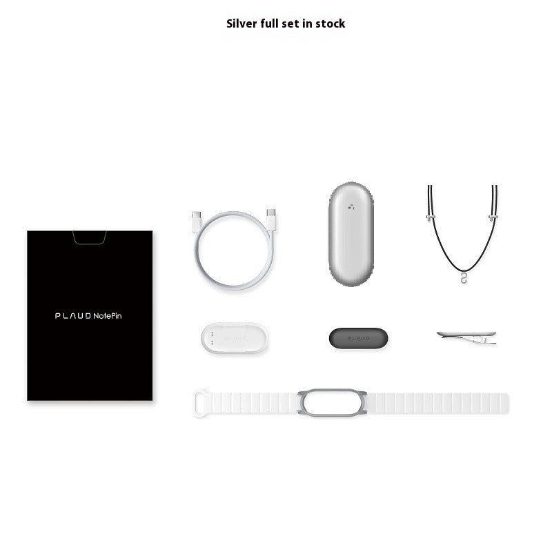 Smart Recording Pen with Transcription