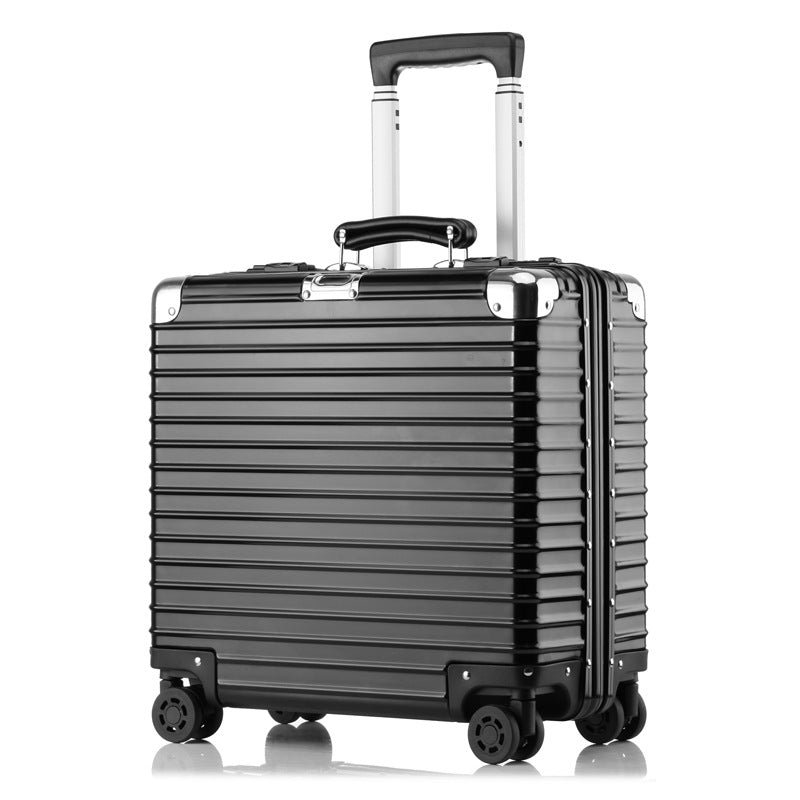 Waterproof Aluminum Frame 18-Inch Suitcase