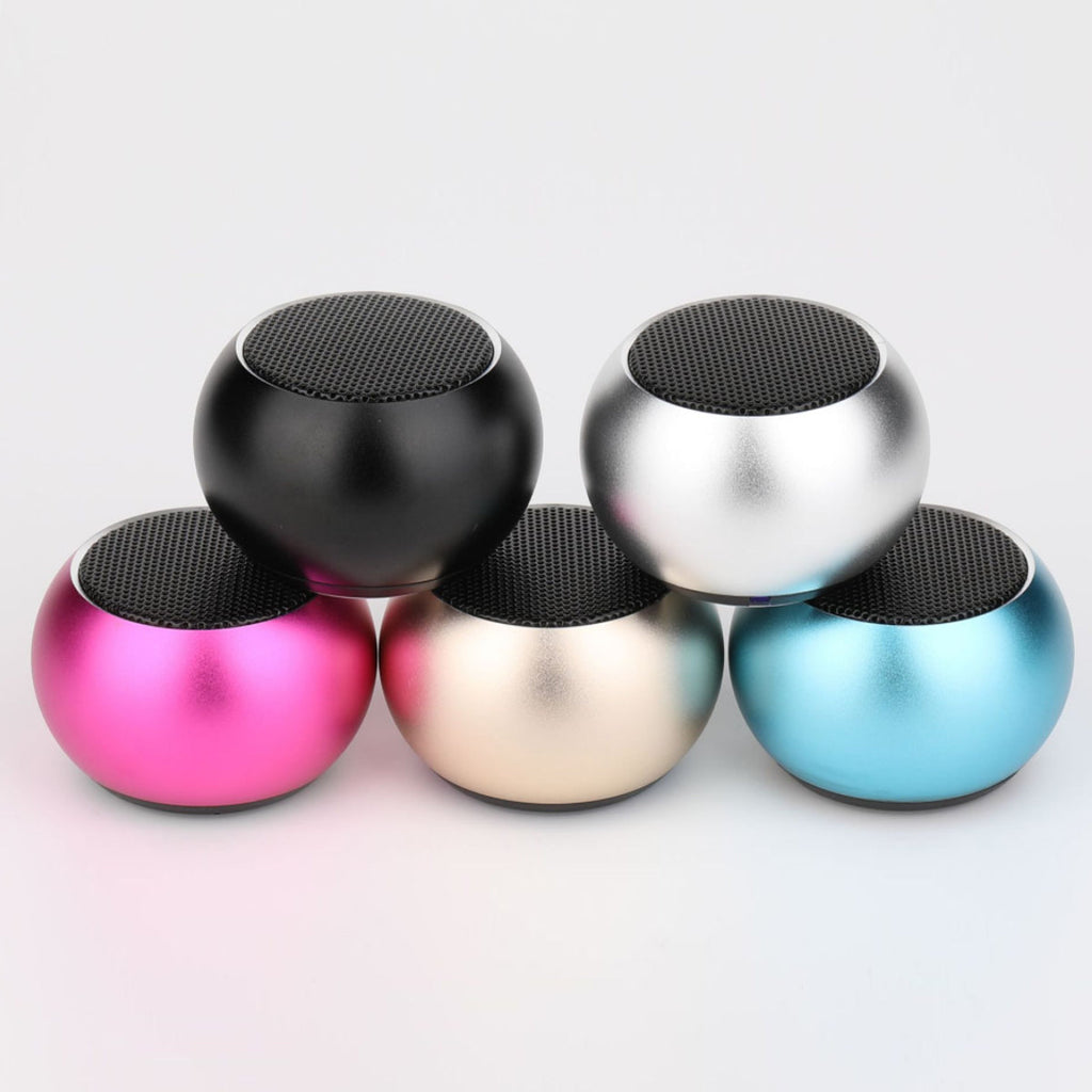 Multi Connect Mini Speakers in a Variety of Colors