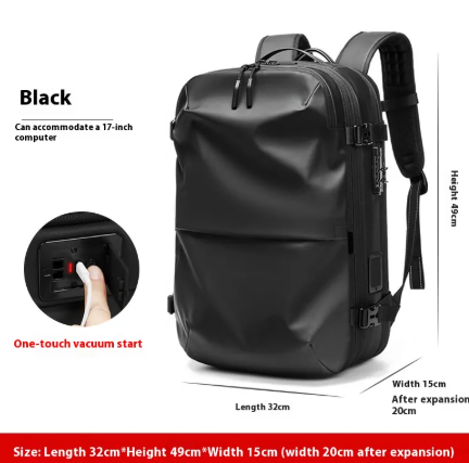Large Multi-Functional Travel Backpack