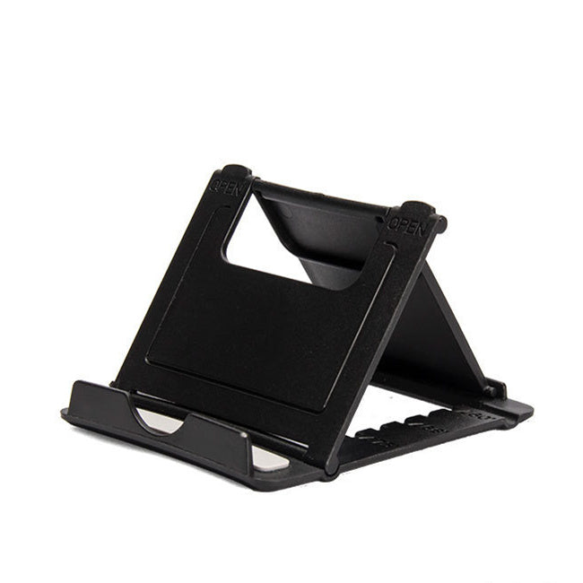 Portable Universal Folding Plastic Phone Holder Stand