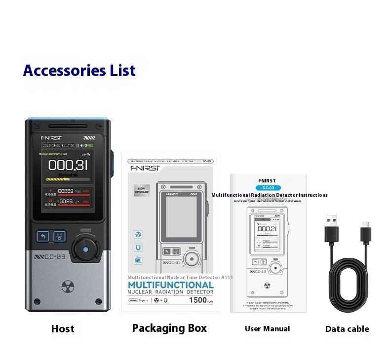 Electromagnetic Radiation Detector