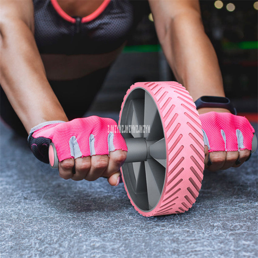 Ab Power Roller with Foam Handle