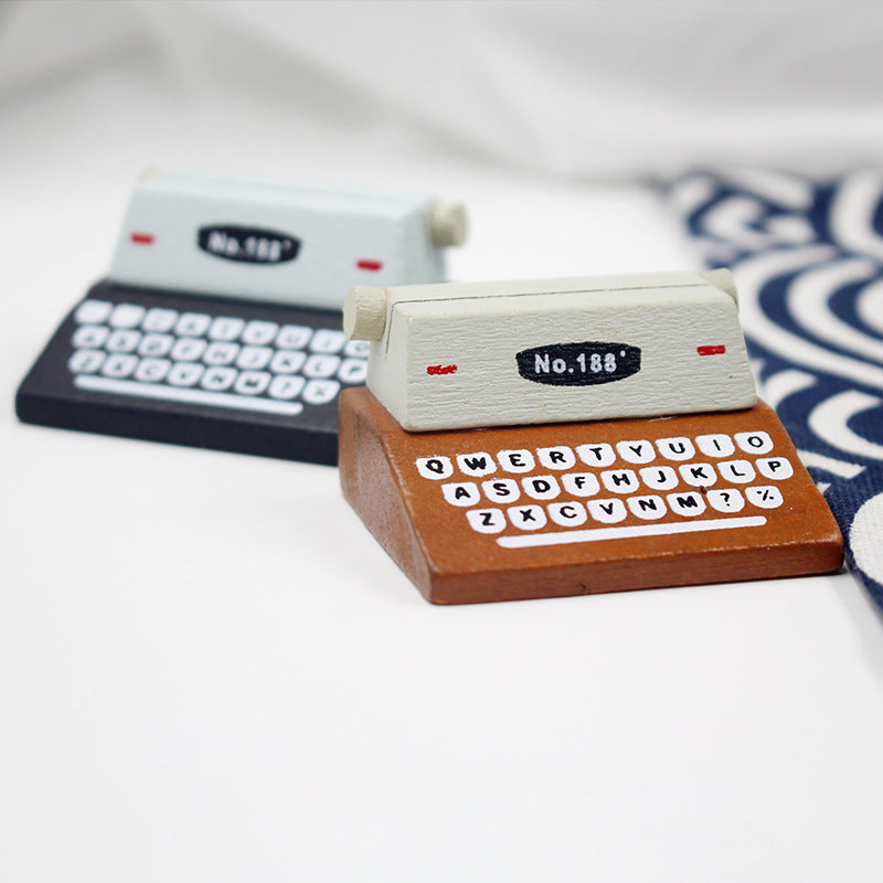 Creative Japanese Miniature Scene Business Card Holder