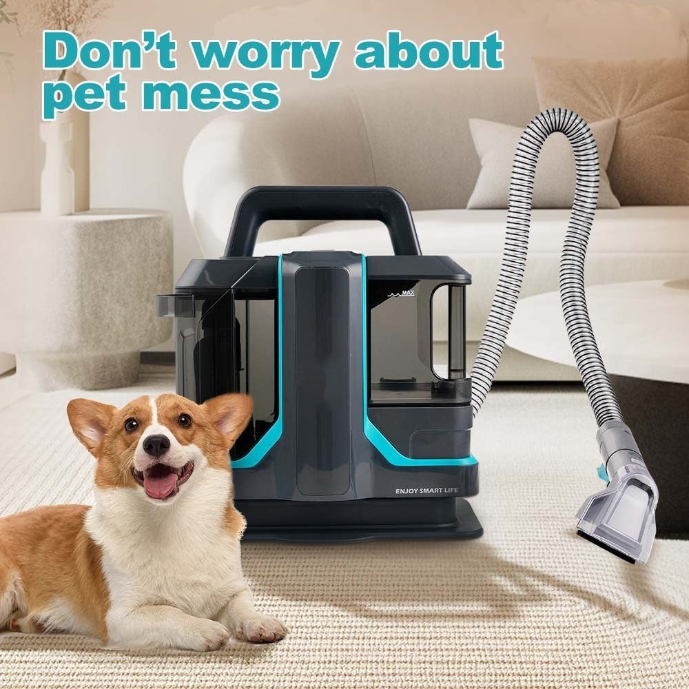 Carpet & Sofa Spray-Suction Fabric Cleaner