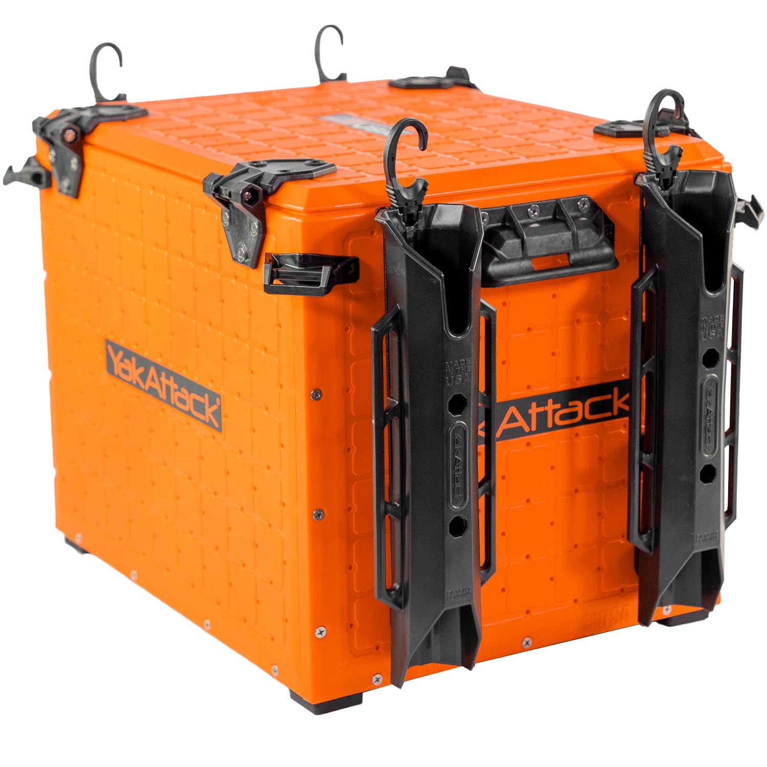 YakAttack BlackPak Pro Kayak Fishing Crate