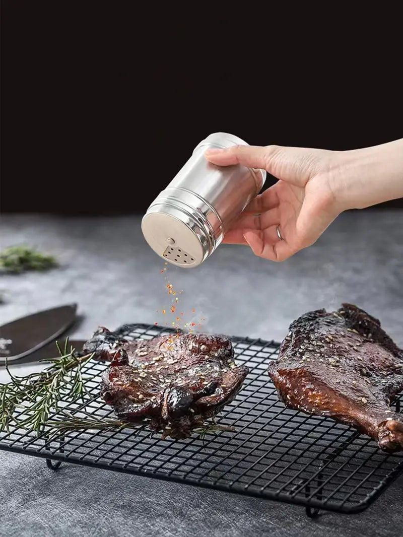 Stainless Steel Spice Jar One Container