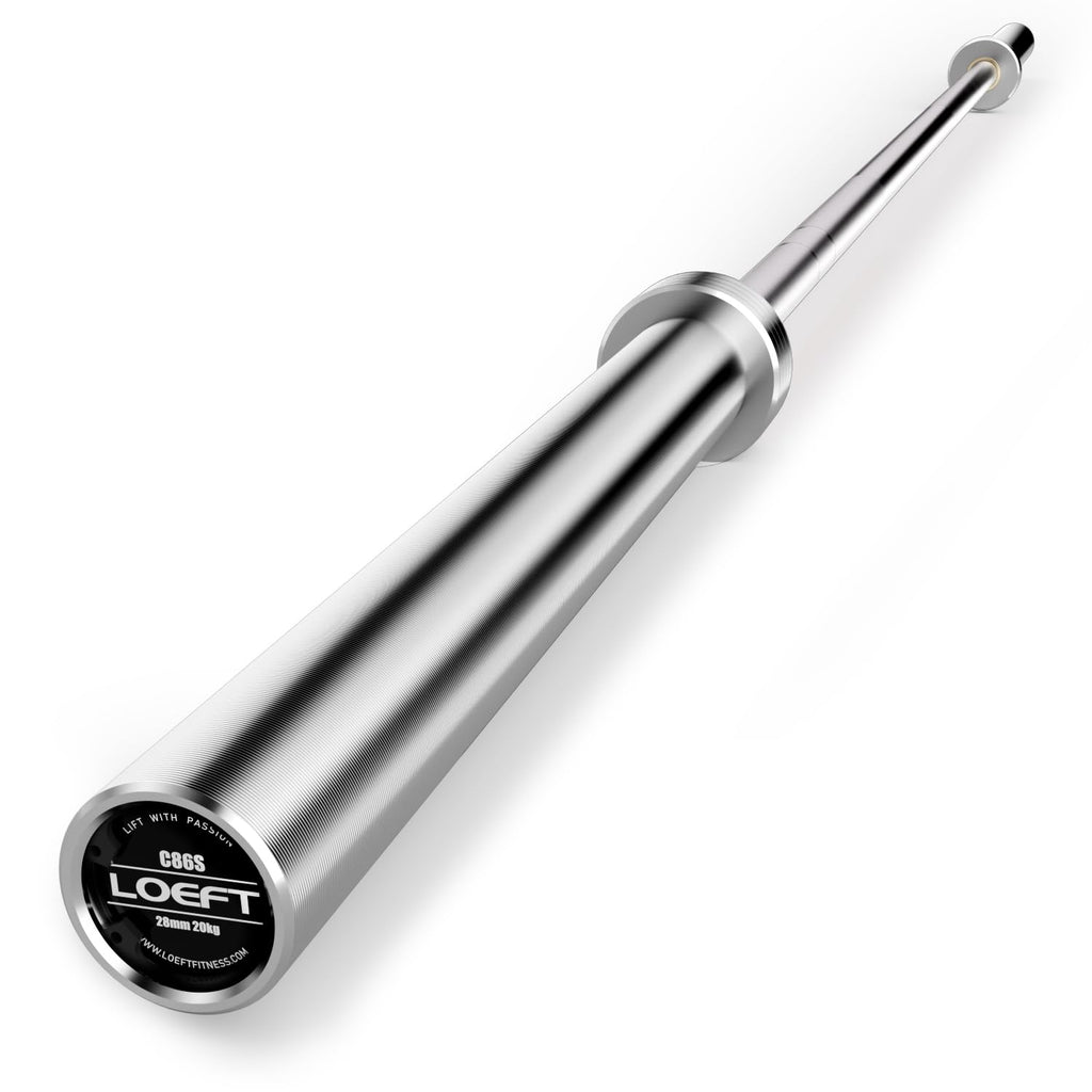 7ft Olympic Barbell (2000 lb Capacity)