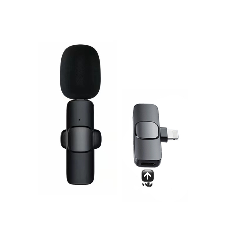 Wireless Lavalier Microphone for Live Broadcast and Short Video