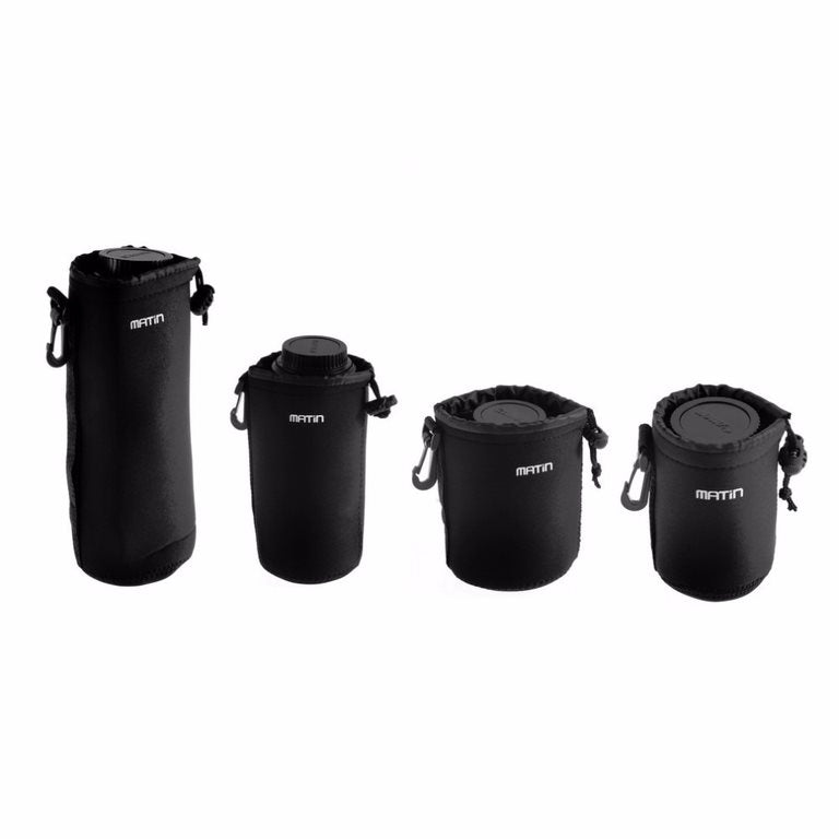 Camera Lens Bag for DSLR Protective Case and Pouch