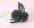 Cute Rabbit Hair Tie with Thick Rubber Band Accessory