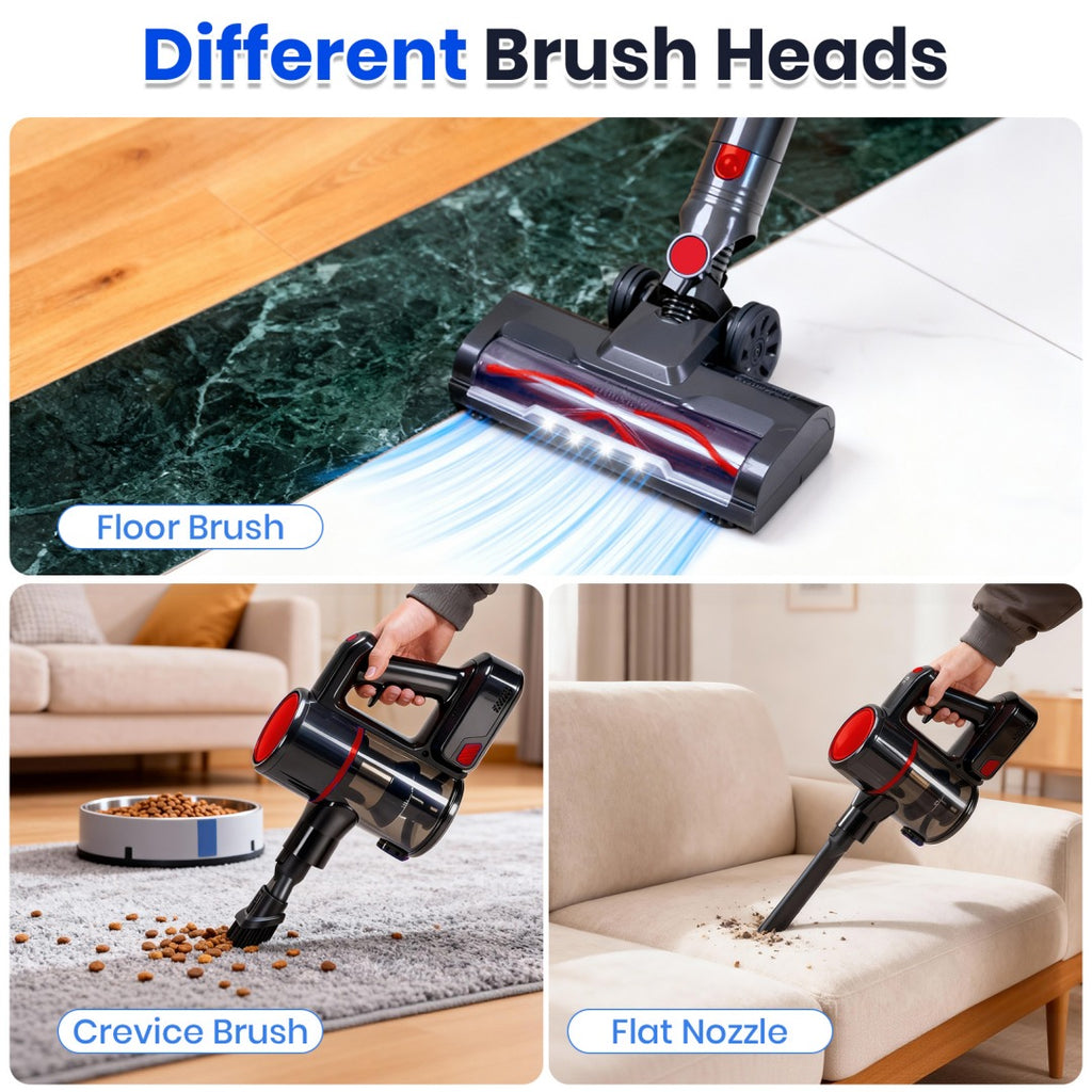 Cordless Lightweight Stick Vacuum Cleaner