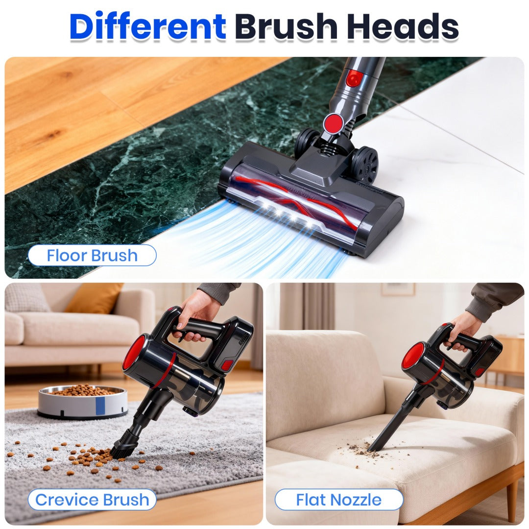 Cordless Lightweight Stick Vacuum Cleaner