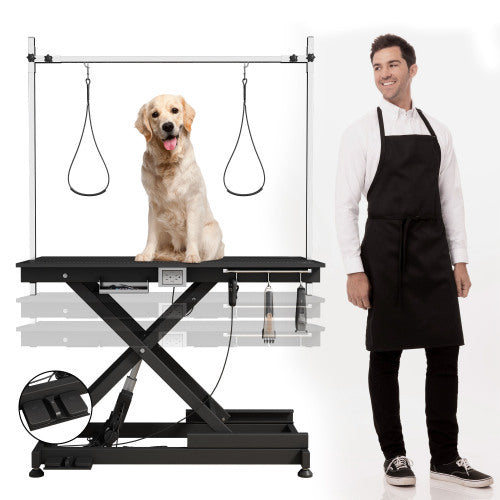 Electric Lift Pet Grooming Table