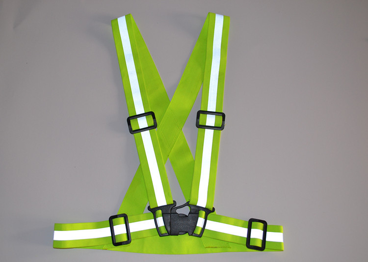 High Visibility Reflective Safety Vest for Night Cycling