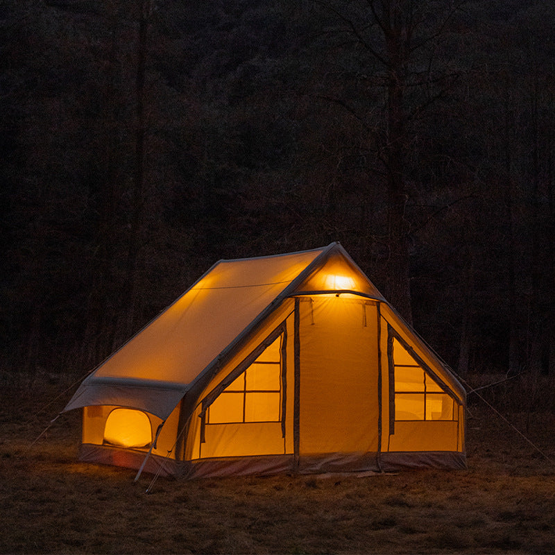 Inflatable Cotton Camping Tent