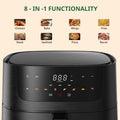 8.5 QT Touchscreen Air Fryer, 8-in-1