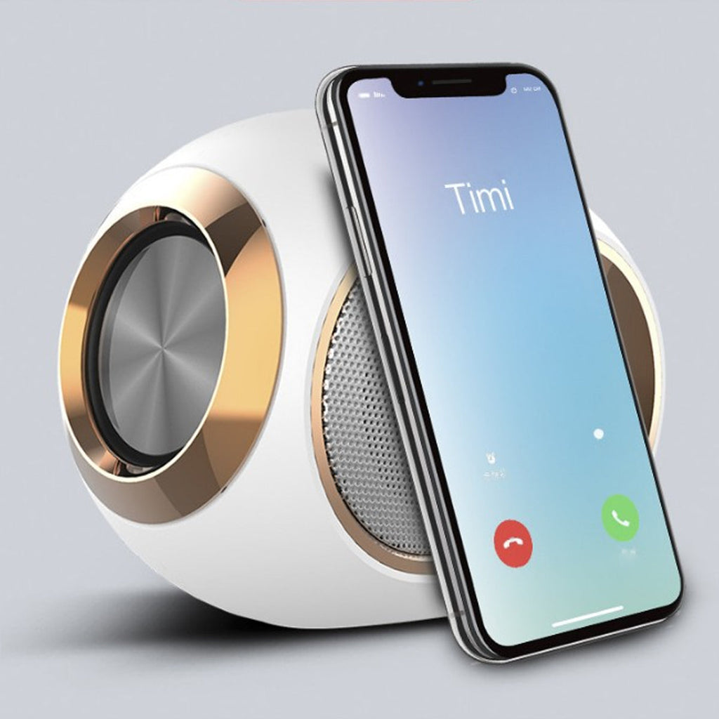 Vorvania Olden Golden Retro Bluetooth Speaker