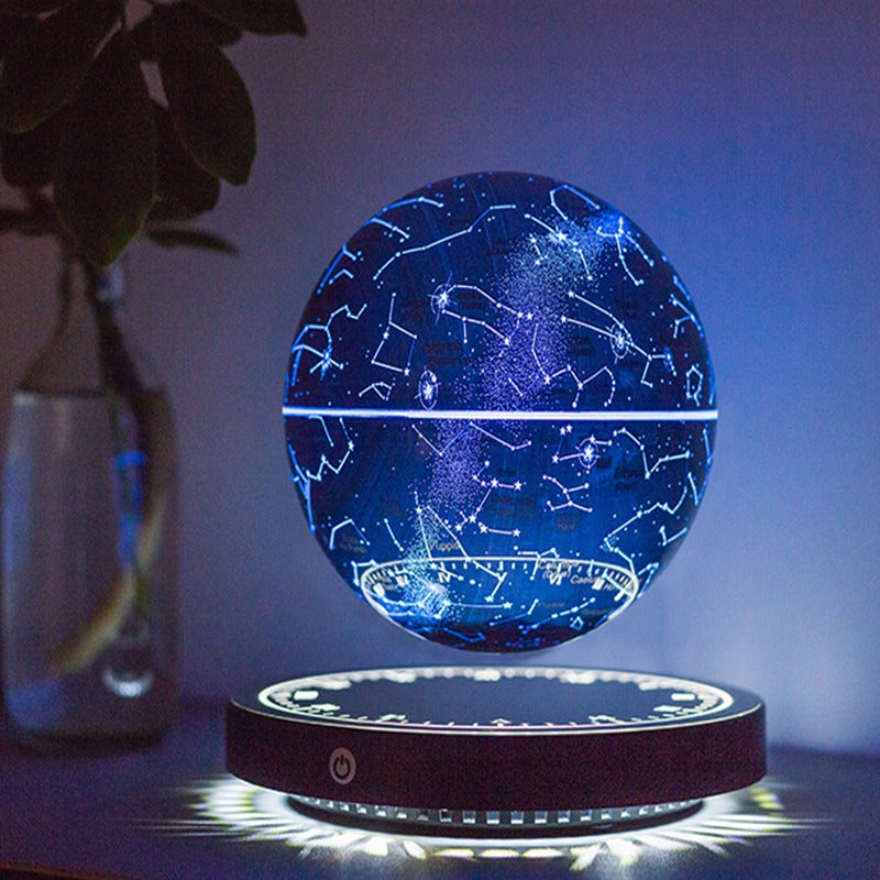 Magnetic Levitation Moon Lamp